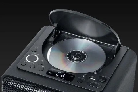 PRZENOŚNY GŁOŚNIK MUSE M-1820 DJ BLUETOOTH CD BLACK