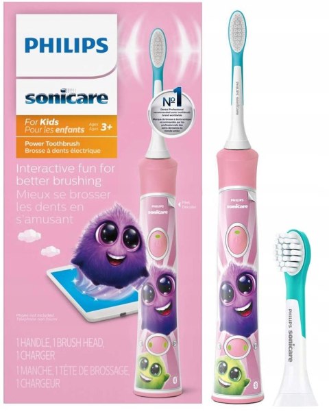 Philips Sonicare szczoteczka soniczna dla dzieci HX6352/42 różowa