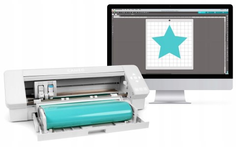 Ploter tnący kreatywny A3 Silhouette Cameo 4 DO PAPIERU I TKANIN Bluetooth Ploter tnący kreatywny A3 Silhouette Cameo 4 DO PAPIERU I TKANIN Bluetooth
