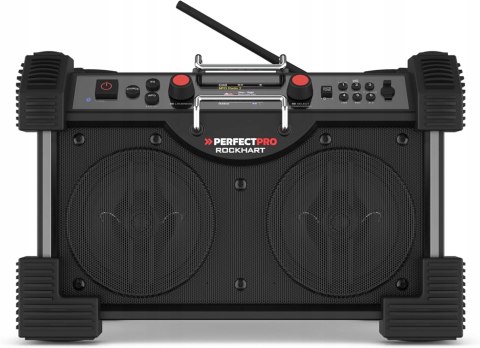 Radio Budowlane PerfecPro ROCKHART DAB+ i FM, Bluetooth