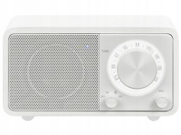 Radio baterie FM Sangean WR-7 BAŁY MAT