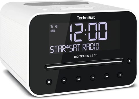 Radio sieciowe DAB+, FM TechniSat DigitRadio 52 CD