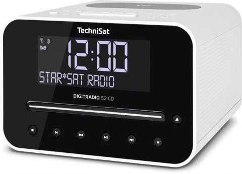 Radio sieciowe DAB+, FM TechniSat DigitRadio 52 CD