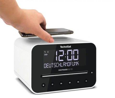 Radio sieciowe DAB+, FM TechniSat DigitRadio 52 CD