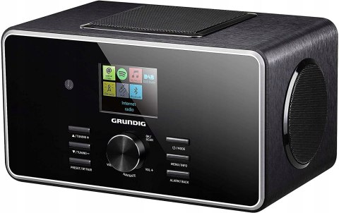 Radio sieciowe DAB+, FM, internetowe Grundig DTR 6000 X