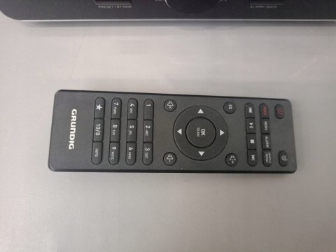 Radio sieciowe DAB+, FM, internetowe Grundig DTR 6000 X