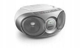 Radioodtwarzacz Philips AZ215S/12 srebrny