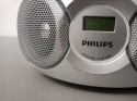 Radioodtwarzacz Philips AZ215S/12 srebrny