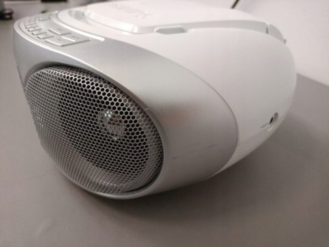 Radioodtwarzacz Philips AZ215S/12 srebrny