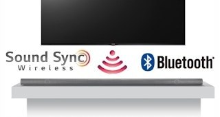 SOUNDBAR LG SL5Y 2.1 400W BLUETOOTH HDMI BLACK