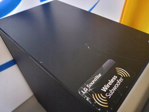 SOUNDBAR LG SN5Y 2.1 400W BLUETOOTH BLACK