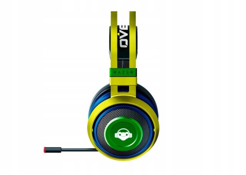 Słuchawki przewodowe wokółuszne Razer Nari Ultimate Overwatch Lucio