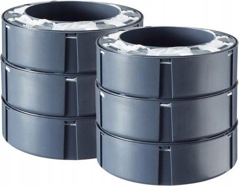 Tommee Tippee 87037502 Wkłady, Szary, 6 Sztuk