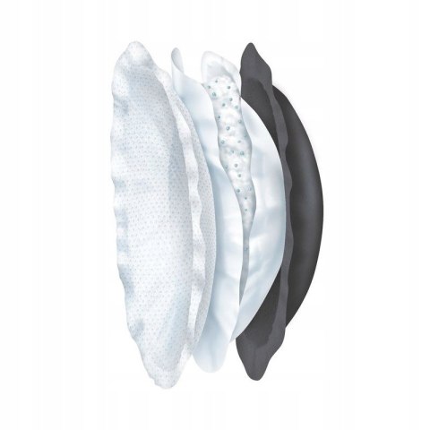 WKŁADKI LAKTACYJNE CZARNE 60 SZT CHICCO