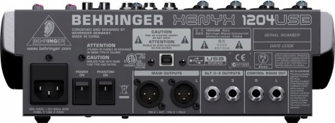 Behringer X1204USB Mikser audio