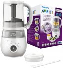 Blender kielichowy PHILIPS AVENT 400 W biały