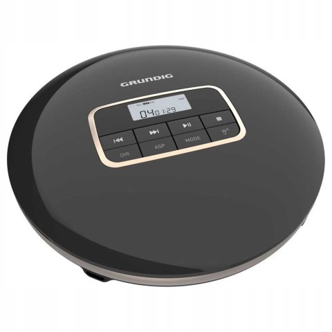 DISCMAN ODTWARZACZ PRZENOŚNY Grundig GCDP 8500 czarne