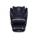 Fotelik samochodowy Cybex Pallas S-Fix Navy Blue 9-36 kg granatowy