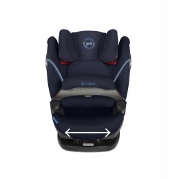 Fotelik samochodowy Cybex Pallas S-Fix Navy Blue 9-36 kg granatowy