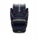 Fotelik samochodowy Cybex Pallas S-Fix Navy Blue 9-36 kg granatowy