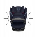 Fotelik samochodowy Cybex Pallas S-Fix Navy Blue 9-36 kg granatowy