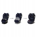 Fotelik samochodowy Cybex Pallas S-Fix Navy Blue 9-36 kg granatowy