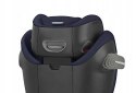 Fotelik samochodowy Cybex Pallas S-Fix Navy Blue 9-36 kg granatowy