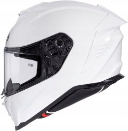 Kask motocyklowy integralny Premier Hyper U8 Biały rozmiar S 55-56 cm