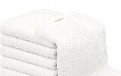 KeaBabies 6-pak ściereczek do mycia niemowląt