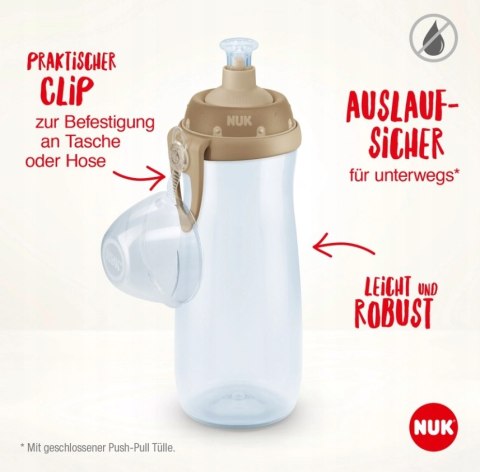 Kubek NUK Myszka Minnie różowy 450 ml