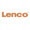 Lenco SCD-37 Cyfrowy Czarny, Srebrny