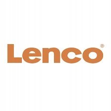 Lenco SCD-37 Cyfrowy Czarny, Srebrny