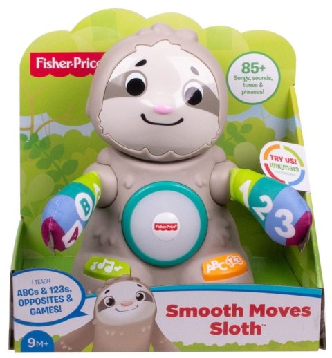 Leniwiec świecący Fisher-Price GHR18 (wersja językowa angielska)