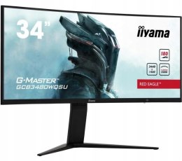 MONITOR IIYAMA GCB3480WQSU-B1 34'' 180Hz 0,4MS DLA GRACZA