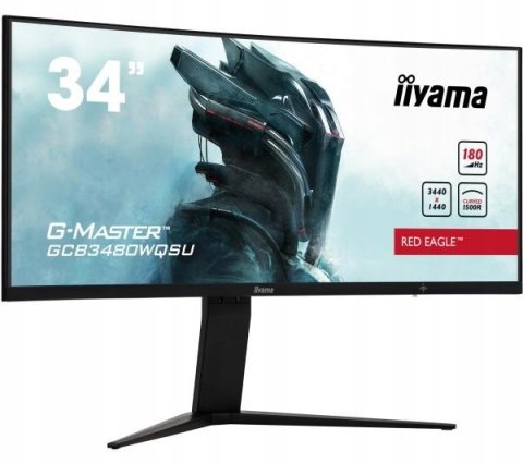 MONITOR IIYAMA GCB3480WQSU-B1 34'' 180Hz 0,4MS DLA GRACZA