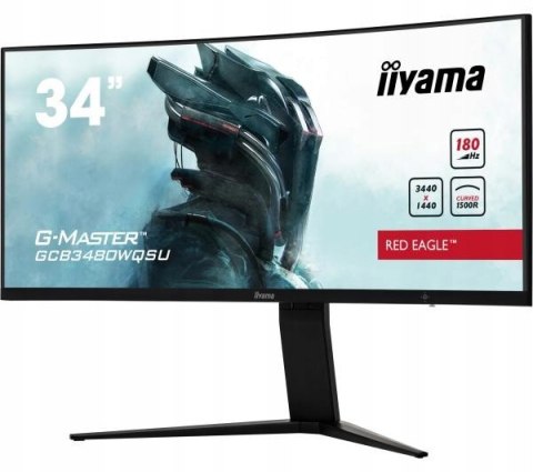 MONITOR IIYAMA GCB3480WQSU-B1 34'' 180Hz 0,4MS DLA GRACZA