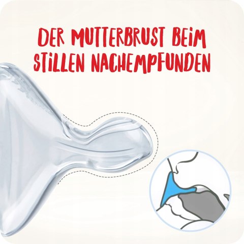 NUK First Choice+ butelki ze szkła, zestaw startowy 0-6 m-cy antykolkowe