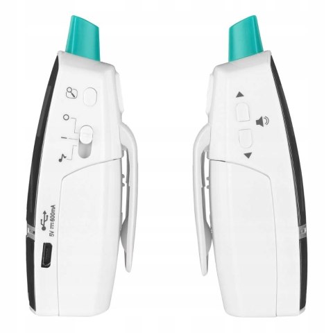 Niania elektroniczna Babymoov, Premium Care, zasil.sieciowo-bateryjne,1400m