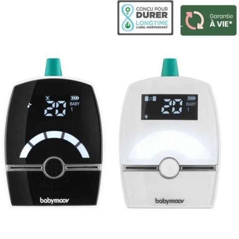 Niania elektroniczna Babymoov, Premium Care, zasil.sieciowo-bateryjne,1400m
