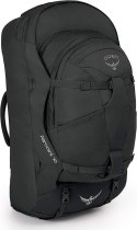 Plecak turystyczny Osprey FARPOINT 70 VOLCANIC GREY 61-80l szary Plecak turystyczny Osprey FARPOINT 70 VOLCANIC GREY 61-80l szary