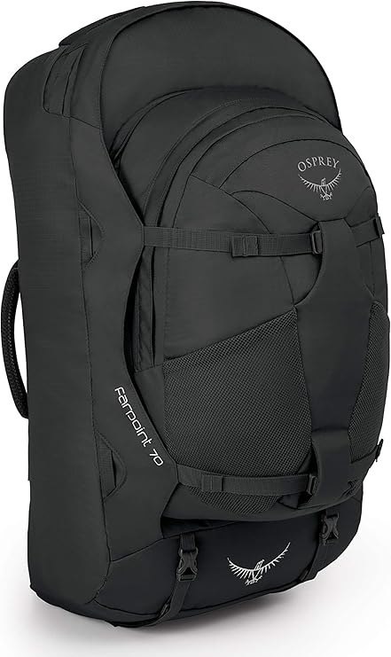 Plecak turystyczny Osprey FARPOINT 70 VOLCANIC GREY 61-80l szary Plecak turystyczny Osprey FARPOINT 70 VOLCANIC GREY 61-80l szary