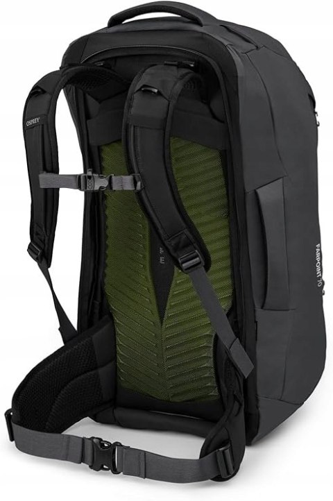 Plecak turystyczny Osprey FARPOINT 70 VOLCANIC GREY 61-80l szary Plecak turystyczny Osprey FARPOINT 70 VOLCANIC GREY 61-80l szary