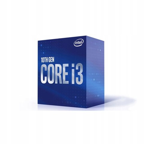 Procesor Intel Core i3-10100F, 3.6 GHz, 6 MB, BOX Procesor Intel Core i3-10100F, 3.6 GHz, 6 MB, BOX