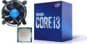 Procesor Intel Core i3-10100F, 3.6 GHz, 6 MB, BOX Procesor Intel Core i3-10100F, 3.6 GHz, 6 MB, BOX