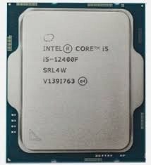 Procesor Intel Core i5-12400F 6 x 2,5 GHz - 4,4 GHz bez chłodzenia