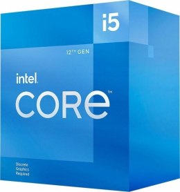 Procesor Intel Core i5-12400F 6 x 2,5 GHz - 4,4 GHz z chłodzeniem !