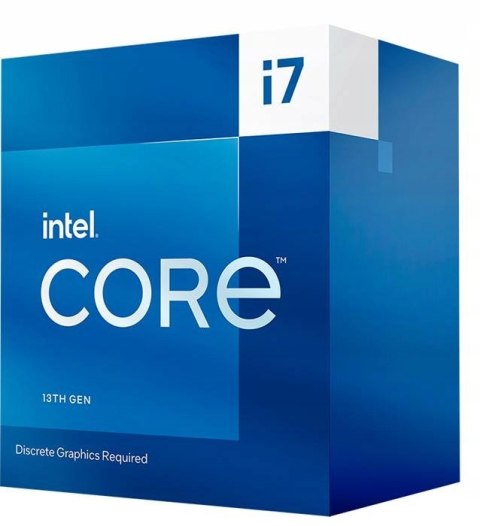 Procesor Intel Core i7-13700F BOX 16x 2.1 GHz 5.2 GHz 30 MB Socket 1700