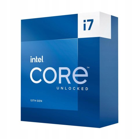 Procesor Intel Core i7-13700KF, 16 rdzeni, 24 wątki, 3,4 GHz, LGA 1700