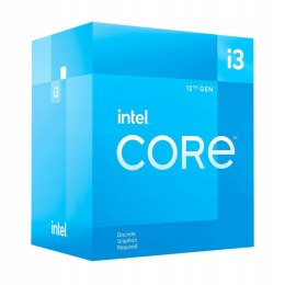 Procesor Intel i3-12100F 4 x 3,3 GHz