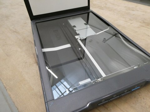 Przenośny Skaner Płaski FOTO Epson Perfection V39II Pionowy USB A4 4800 DPI